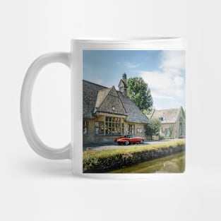 River Eye. Lower Slaughter, The Cotswolds Mug